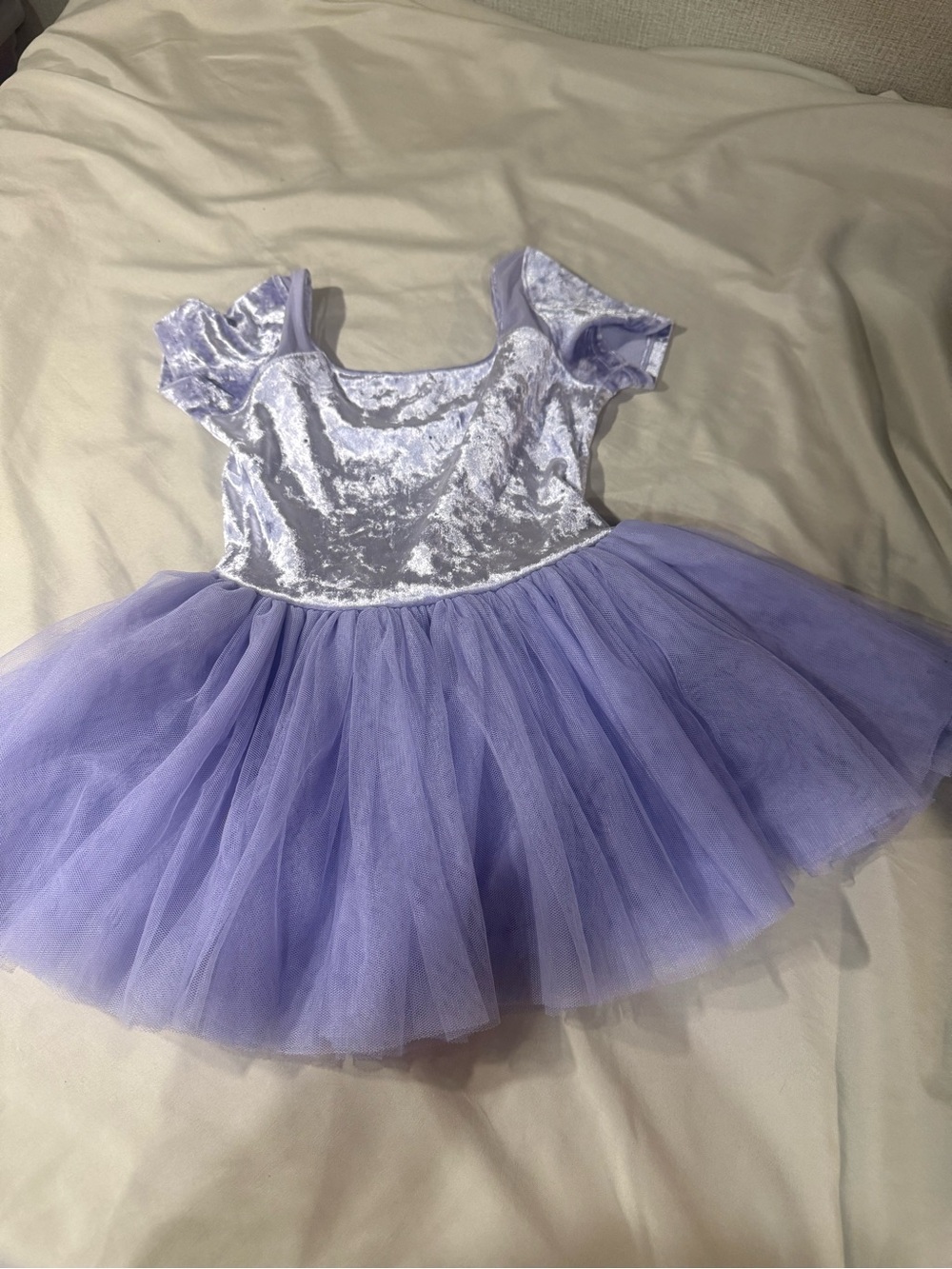 Bloch Lilac Velvet Bodice Tulle Ballet Dress